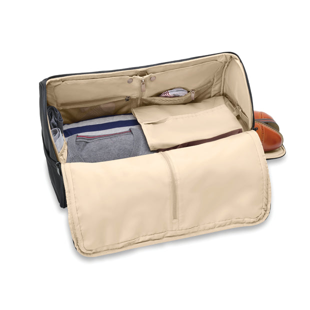variant:42952130592960 Baseline Garment Duffel Black