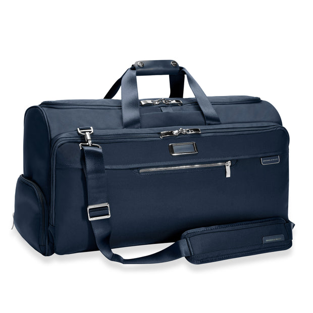 variant:46584430002368 Baseline Garment Duffel Navy