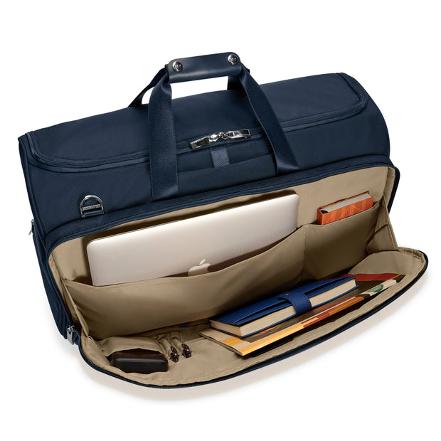 variant:46584430002368 Baseline Garment Duffel Navy