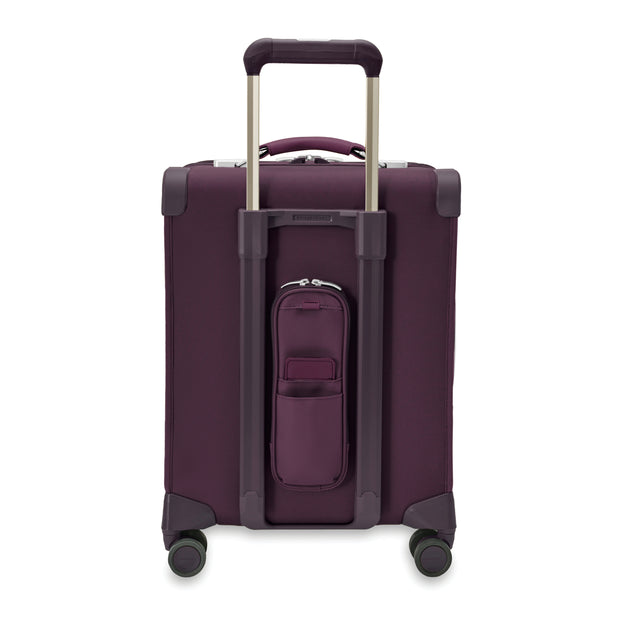 variant:46588452536512 Baseline Global Carry-on Spinner Plum
