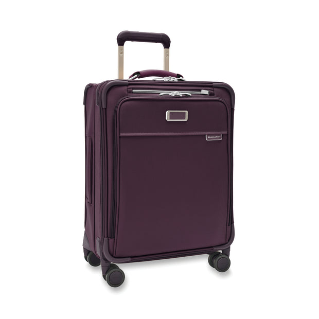 variant:46588452536512 Baseline Global Carry-on Spinner Plum