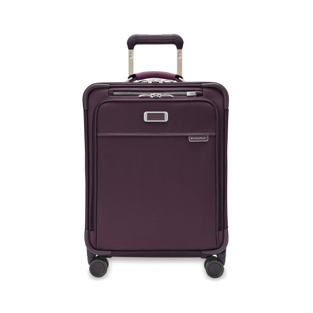 variant:46588452536512 Baseline Global Carry-on Spinner Plum