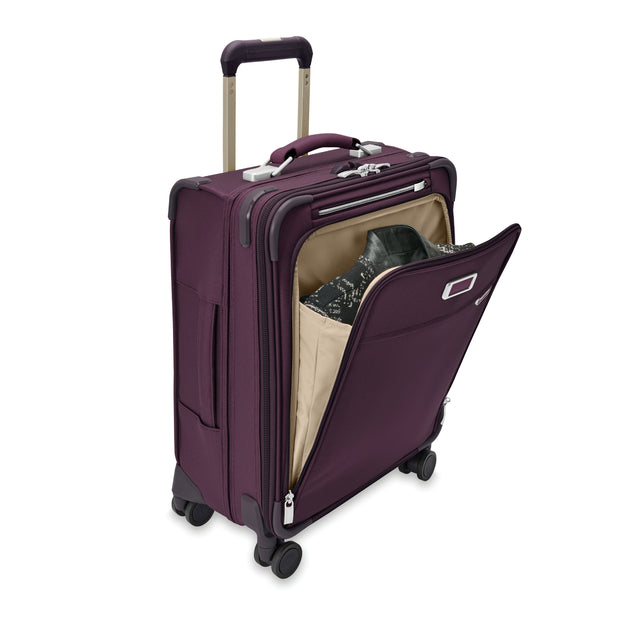 variant:46588452536512 Baseline Global Carry-on Spinner Plum