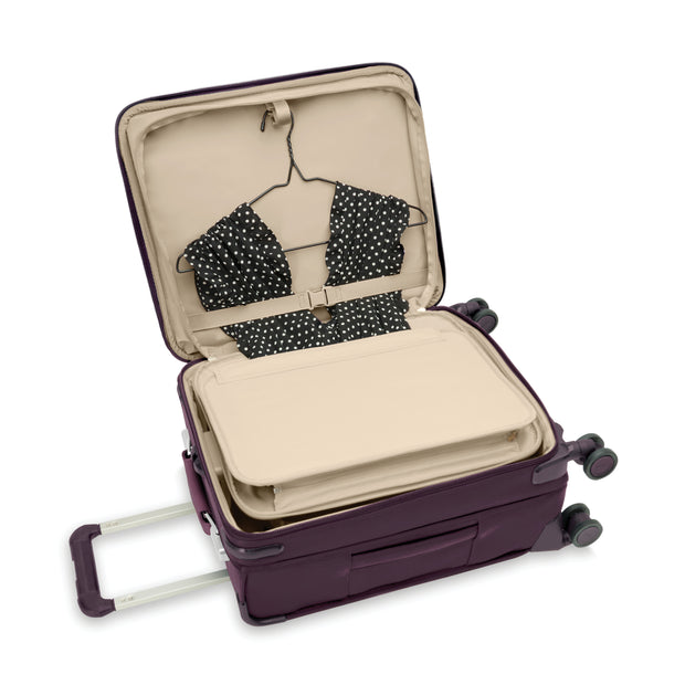 variant:46588452536512 Baseline Global Carry-on Spinner Plum