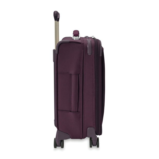 variant:46588452536512 Baseline Global Carry-on Spinner Plum
