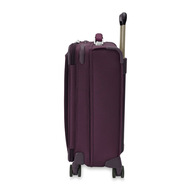 variant:46588452536512 Baseline Global Carry-on Spinner Plum