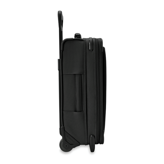 variant:43815294337216 BR Baseline Essential 2-Wheel Expandable Carry-On Black