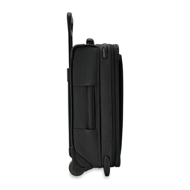 variant:43815294337216 BR Baseline Essential 2-Wheel Expandable Carry-On Black