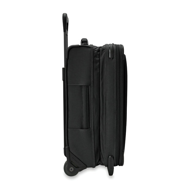 variant:43815294337216 BR Baseline Essential 2-Wheel Expandable Carry-On Black
