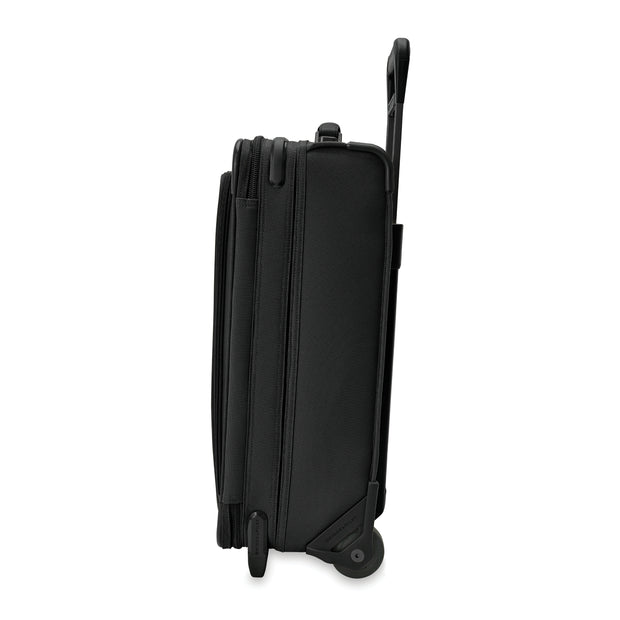 variant:43815294337216 BR Baseline Essential 2-Wheel Expandable Carry-On Black