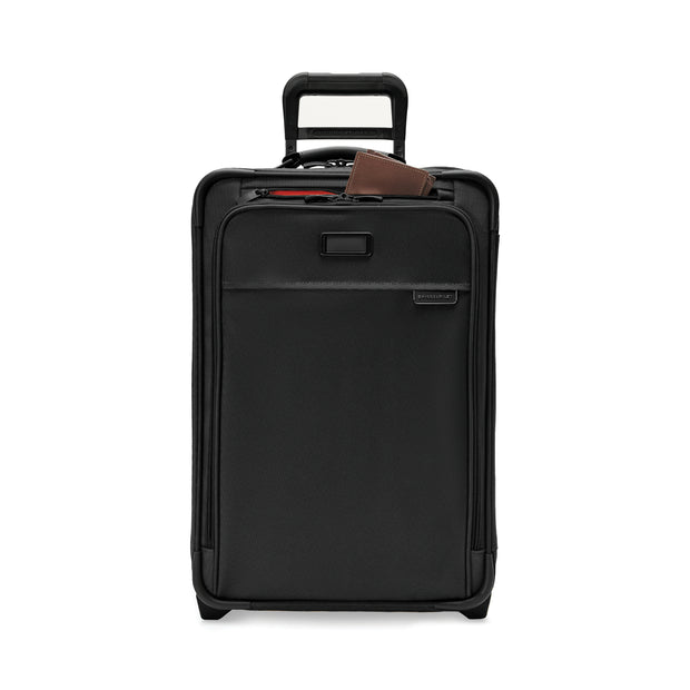 variant:43815294337216 BR Baseline Essential 2-Wheel Expandable Carry-On Black