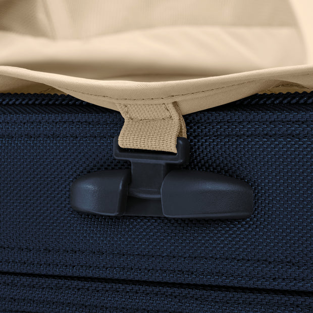 variant:43815294369984 BR Baseline Essential 2-Wheel Expandable Carry-On Navy