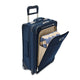 variant:43815294369984 BR Baseline Essential 2-Wheel Expandable Carry-On Navy