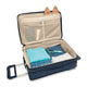 variant:43815294369984 BR Baseline Essential 2-Wheel Expandable Carry-On Navy