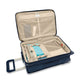 variant:43815294369984 BR Baseline Essential 2-Wheel Expandable Carry-On Navy