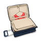 variant:43815294369984 BR Baseline Essential 2-Wheel Expandable Carry-On Navy