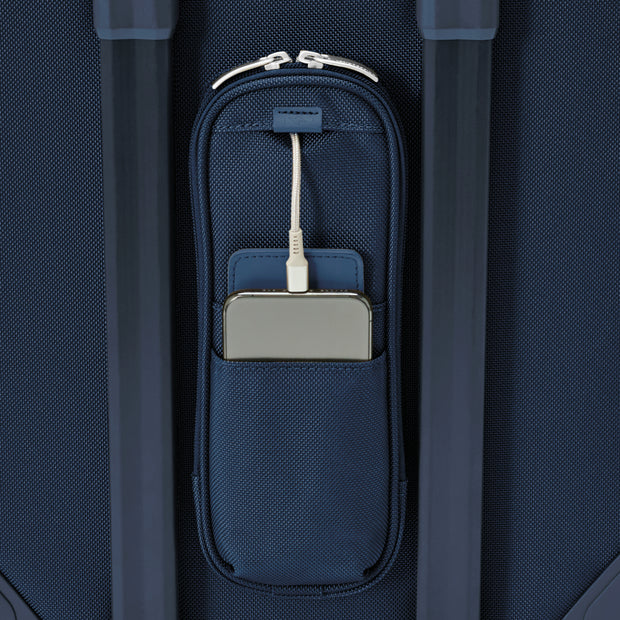 variant:43815294369984 BR Baseline Essential 2-Wheel Expandable Carry-On Navy