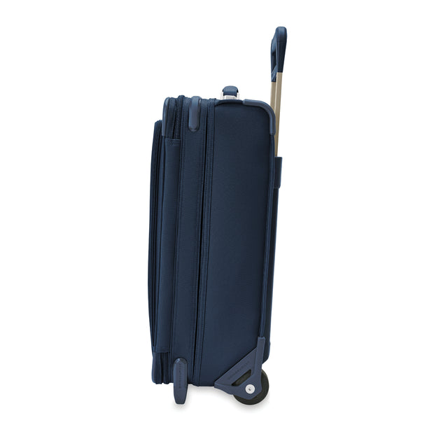 variant:43815294369984 BR Baseline Essential 2-Wheel Expandable Carry-On Navy