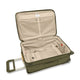 variant:43815294402752 BR Baseline Essential 2-Wheel Expandable Carry-On Olive