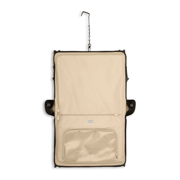 Baseline Wide Softside Carry-On Garment Spinner