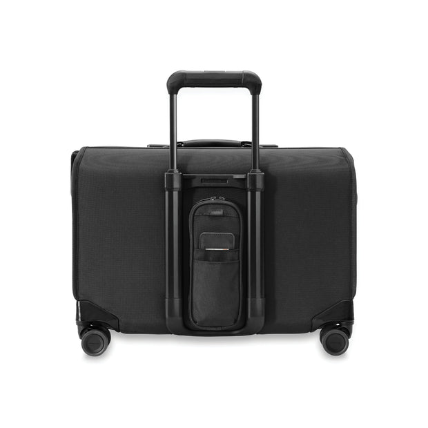 Baseline Wide Softside Carry-On Garment Spinner