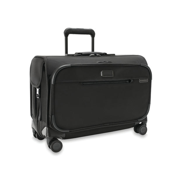 Baseline Wide Softside Carry-On Garment Spinner