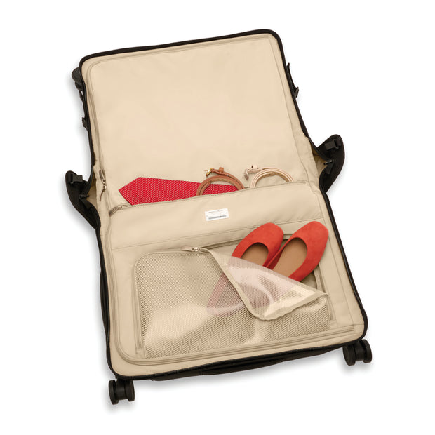 Baseline Wide Softside Carry-On Garment Spinner