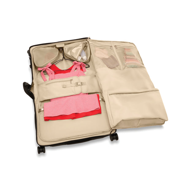 Baseline Wide Softside Carry-On Garment Spinner
