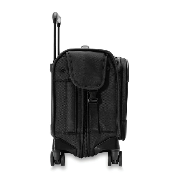 Baseline Wide Softside Carry-On Garment Spinner