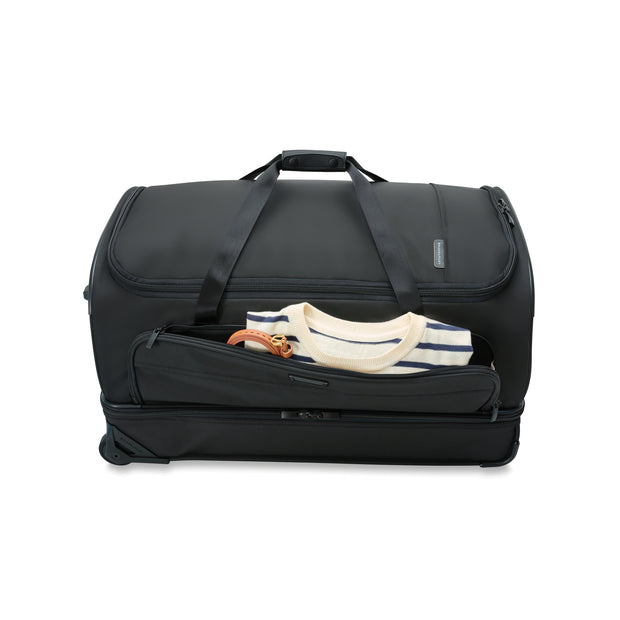 Baseline Large Two-Wheel Duffle