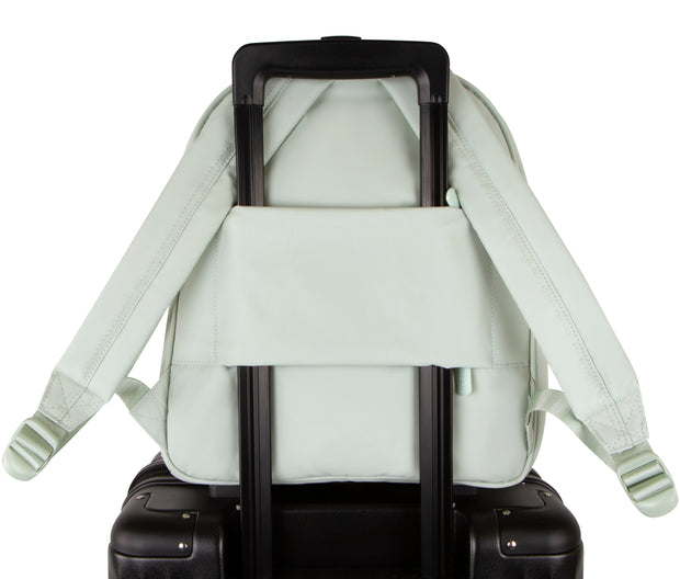 variant:43210827399360 The Puffer Backpack Sage Green