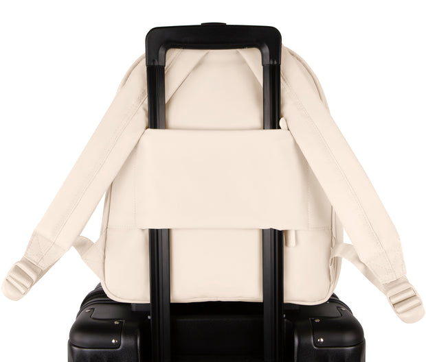 variant:43210827366592 The Puffer Backpack Ivory