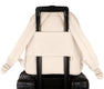 variant:43210827366592 The Puffer Backpack Ivory