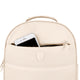 variant:43210827366592 The Puffer Backpack Ivory