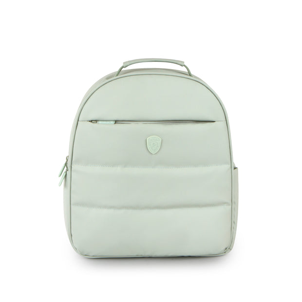 variant:43210827399360 The Puffer Backpack Sage Green