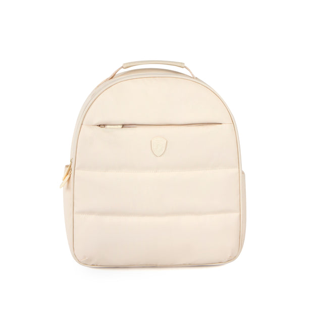 variant:43210827366592 The Puffer Backpack Ivory