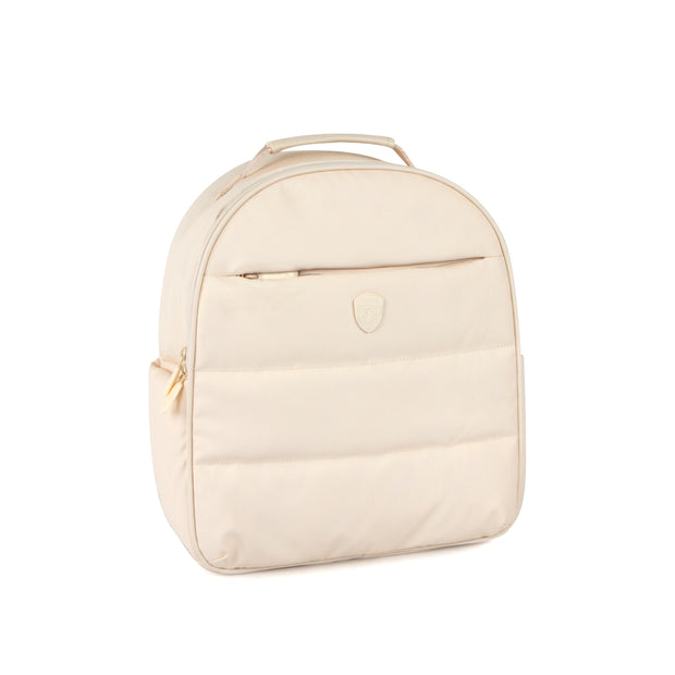 variant:43210827366592 The Puffer Backpack Ivory