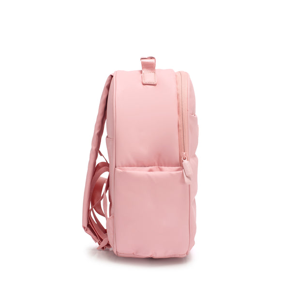 variant:46559235440832 The Puffer Backpack Rose