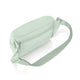 variant:46559262113984 The Puffer Waist Bag Green