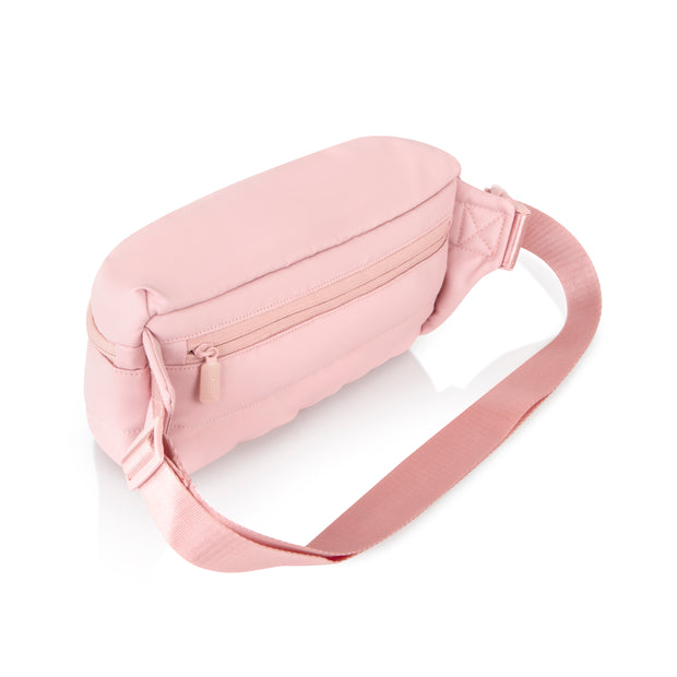 variant:46559262048448 The Puffer Waist Bag Rose