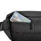 variant:43211061330112 The Puffer Waist Bag Black
