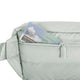 variant:46559262113984 The Puffer Waist Bag Green