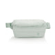 variant:46559262113984 The Puffer Waist Bag Green