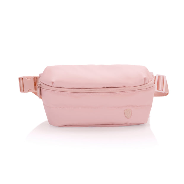 variant:46559262048448 The Puffer Waist Bag Rose