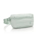 variant:46559262113984 The Puffer Waist Bag Green
