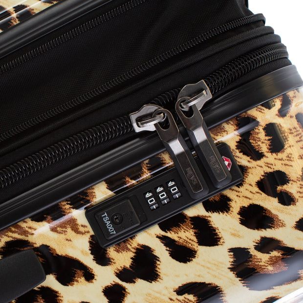 variant:43392608272576 Leopard Fashion Hardside 21