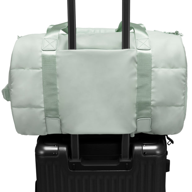 variant:43211072241856 The Puffer Softside Carry-On Duffel Bag Sage Green