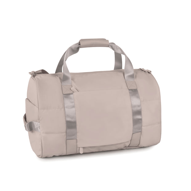 variant:46559246680256 The Puffer Softside Carry-On Duffel Bag Atmosphere