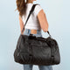variant:43211071455424 The Puffer Softside Carry-On Duffel Bag Black