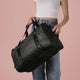 variant:43211071455424 The Puffer Softside Carry-On Duffel Bag Black
